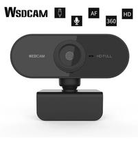 Full Hd 1080P Webcam Microfone Visão Computador Câmera