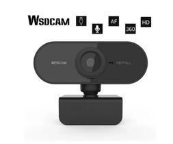 Full Hd 1080p Webcam Microfone Visão Computador Câmera - OEM