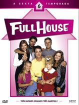 Full House - A Sexta Temporada (Dvd) Digipack