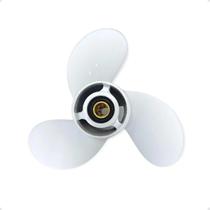 FULL MAGALU Hélice Yamaha 15HP 2T - 9.1/4" x 10.1/2" Tecnologia de Alta Pressão