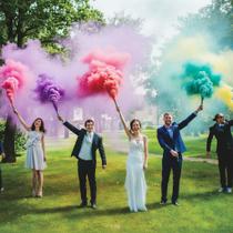 Fumaça Colorida 20mm 6 Un Festa Fotografia Futebol Casamento Eventos