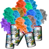 Fumaça Colorida Lata 38mm e 9 Cores a Escolha Futebol, Festas, Fotos, Eventos