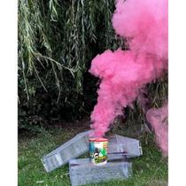 Fumaça Colorida Latão Cor 9 Cor ROSA 75 Mm Big
