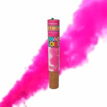 Fumaça Colorida Rosa Bastão 38mm 1und - Neotrentina