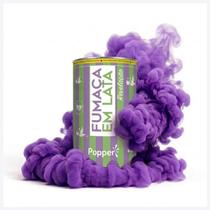 Fumaça em Lata Chá Revelação Roxo Menina Atóxica Popper Fumaça em Lata Chá Revelação Roxo Menina Atóxica Popper