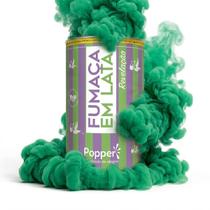 Fumaça em Lata Chá Revelação Verde Menino Atóxica Popper Fumaça em Lata Chá Revelação Verde Menino Atóxica Popper