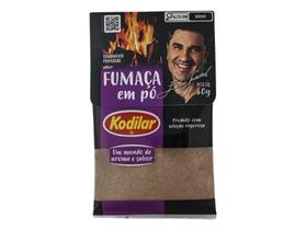 Fumaça Em Pó 50g Tempero Edu Guedes - Kodilar