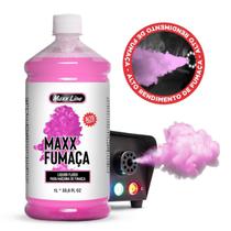 Fumaça Liquida 1Lt Rosa