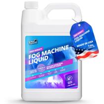 Fumaça líquida para máquina de neblina de 1 galão - alta densidade de qualidade profissional