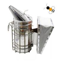 Fumigador Fumegador Fole Portatil Apicultor 27cm Abelha - ExtraByte