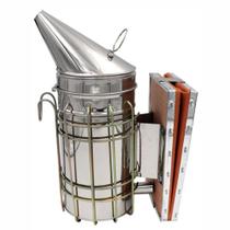 Fumigador inox pequeno para apicultura - Apiários Pôr do Sol Fumigador inox pequeno para apicultura - Apiários Pôr do Sol