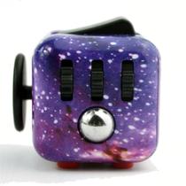 Fun 6 Sided Fidget Cube Dice Ansiedade Atenção Stress Relief Natal Adultos Brinquedo