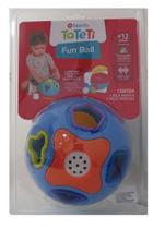Fun Ball Brinquedo Educativo Com Som - Lilas TA TE TI INDUSTRIA E