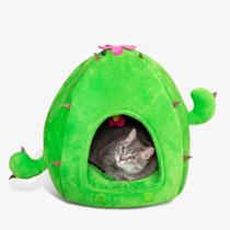 Fun Bed - Caminha para Gatos, Estilo Toca - Modelo Cacto