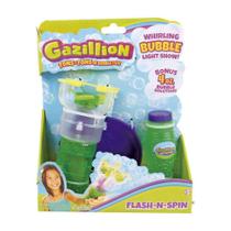 Fun Brinquedos 8429-0 Gazillion Luz e Bolhas Flashnspin Fun Brinquedos 8429-0 Gazillion Luz e Bolhas Flashnspin