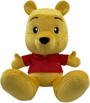 Fun divirta-se - disney pelúcia pooh big feet 45cm amarelo novo Fun divirta-se - disney pelúcia pooh big feet 45cm amarelo novo