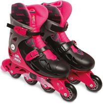 Fun Divirtase Barbie Patins Ajustável 37 à 40 Sem Acessórios