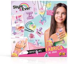 Fun Fábrica Crystal Gel Charms Barão F00838 Fun Fábrica Crystal Gel Charms Barão F00838