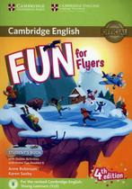 Fun for flyers sb with online acticities with audio and home fun bookle 6 - 4th ed