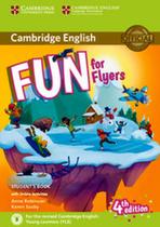 Fun for flyers - student's book with online activities with audio - fourth edition