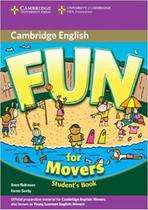 Fun for movers - sb 2 ed - CAMBRIDGE UNIVERSITY PRESS - ELT