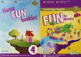 Fun for movers students book - cambridge