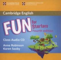 Fun for starters - class audio cd - fourth edition