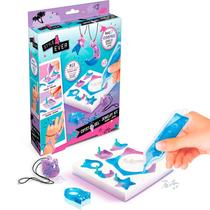 Fun Kit De Joias Cores Duplas Azul e Roxo START Fun Kit De Joias Cores Duplas Azul e Roxo START