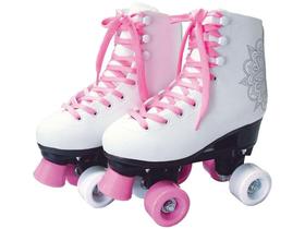FUN Patins Clássico Feminino 4 Rodas 33 34