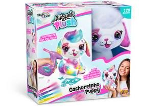 Fun Pelúcia Cachorrinho Puppy Para Pintar Airbrush F02184
