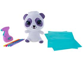Fun Pelúcia Panda Puppy para Pintar Airbrush