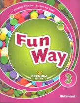 Fun way 3 - livro do aluno com reader t - RICHMOND PUBLISHING