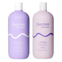 Função de shampoo e condicionador da Beauty Custom Wavy Hair