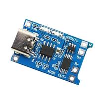Função Dupla 5V 1A 18650 Módulo De Carregador De Bateria De Lítio TP4056 Placa De Carregamento 10pcs