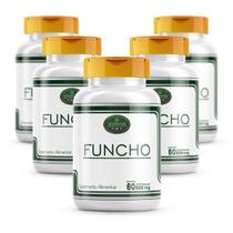 Funcho Kit 5 Potes Cápsulas 500Mg 100% Natural Funcho Kit 5 Potes Cápsulas 500Mg 100% Natural