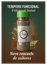 Funcional D'sab Tempero 0% sódio 100% Natural - 50g