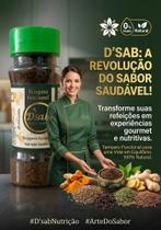 Funcional D'sab Tempero 0% sódio 100% Natural - 50g Funcional D'sab Tempero 0% sódio 100% Natural - 50g
