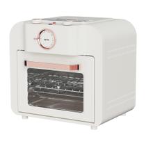Funcionalidade 4 em 1 do forno Air Fryer Aria Retro 17Qt