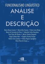 Funcionalismo Linguístico - Vol. 2 - Análise e Descrição