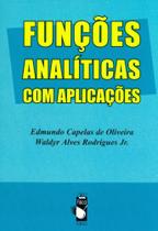 Funções Analíticas Com Aplicações - Livraria da Física