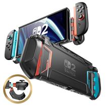 Funda Acoplable Mumba para Nintendo Switch 2 de 7.9" con Grip de TPU