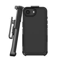 Funda BELTRON con Clip para Cinturón para iPhone 16E en Negro Jet Funda BELTRON con Clip para Cinturón para iPhone 16E en Negro Jet