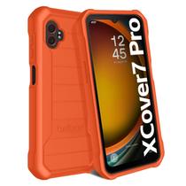 Funda BELTRON de alta resistencia color naranja seguridad para Samsung XCover 7 Pro Funda BELTRON de alta resistencia color naranja seguridad para Samsung XCover 7 Pro