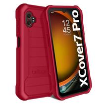 Funda BELTRON Resistente y de Alta Protección Roja para Samsung Galaxy XCover 7 Pro 5G