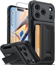 Funda billetera Oneagle para iPhone 17 Pro 6.3" con bloqueo RFID y soporte Funda billetera Oneagle para iPhone 17 Pro 6.3" con bloqueo RFID y soporte