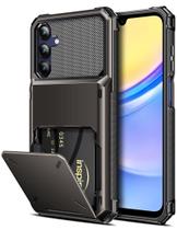 Funda Cartera COOYA para Samsung Galaxy A15 con 5 Ranuras para Tarjetas