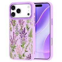 Funda Casehas Magnética para iPhone 17 Pro Max Color Púrpura Claro Funda Casehas Magnética para iPhone 17 Pro Max Color Púrpura Claro