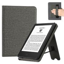 Funda CoBak para lector de 6" de piel sintética con función auto suspensión y activación - Gris