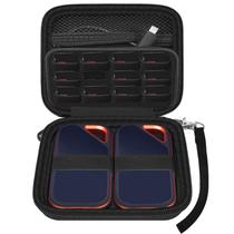 Funda compatible con SanDisk Extreme PRO Portable SSD 1TB-8TB