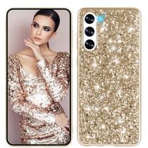 Funda con Brillantina Gxmeuie para Samsung Galaxy S23+ Plus 5G Funda con Brillantina Gxmeuie para Samsung Galaxy S23+ Plus 5G